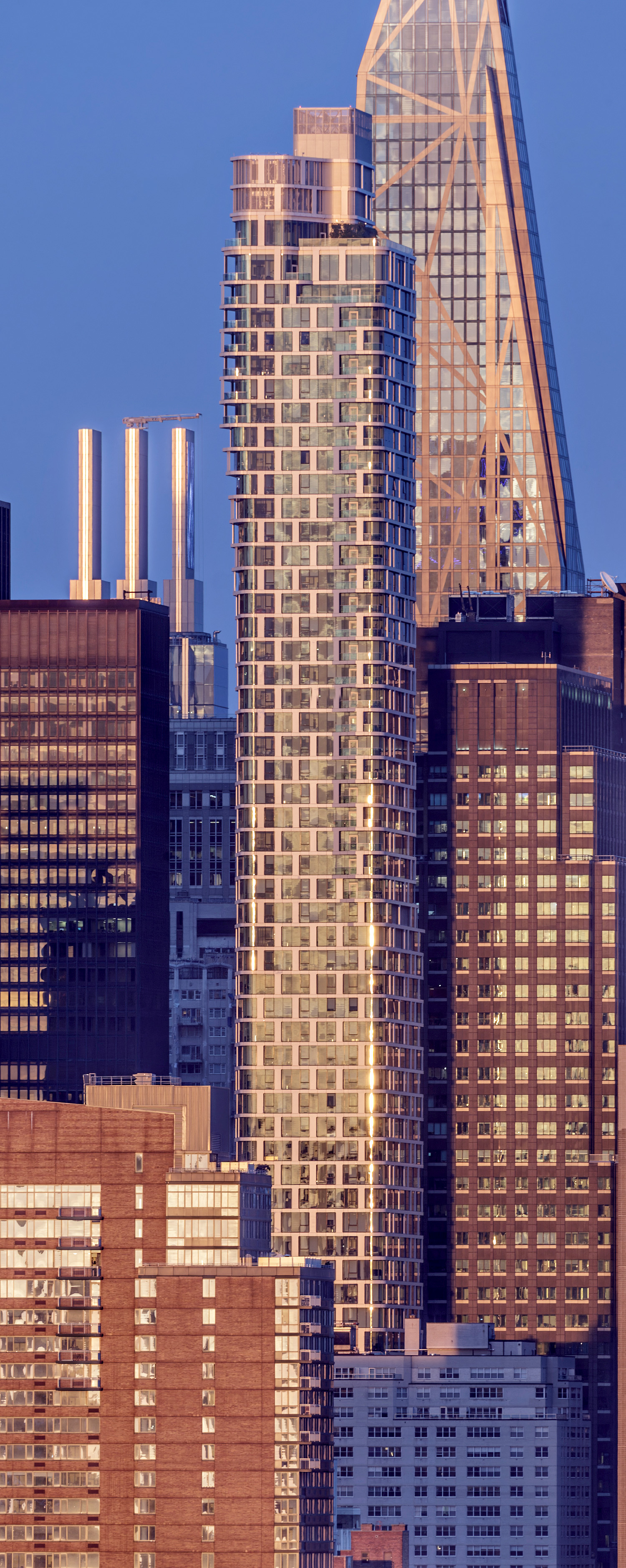 ARO, New York City - View from Weehawken. © Mathias Beinling